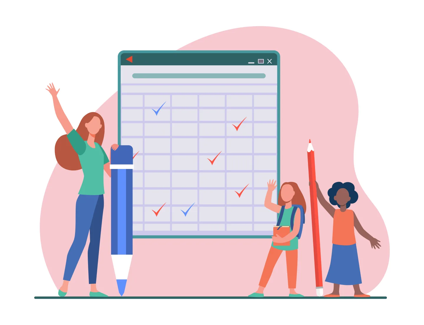 Family planning and organizing household chores together