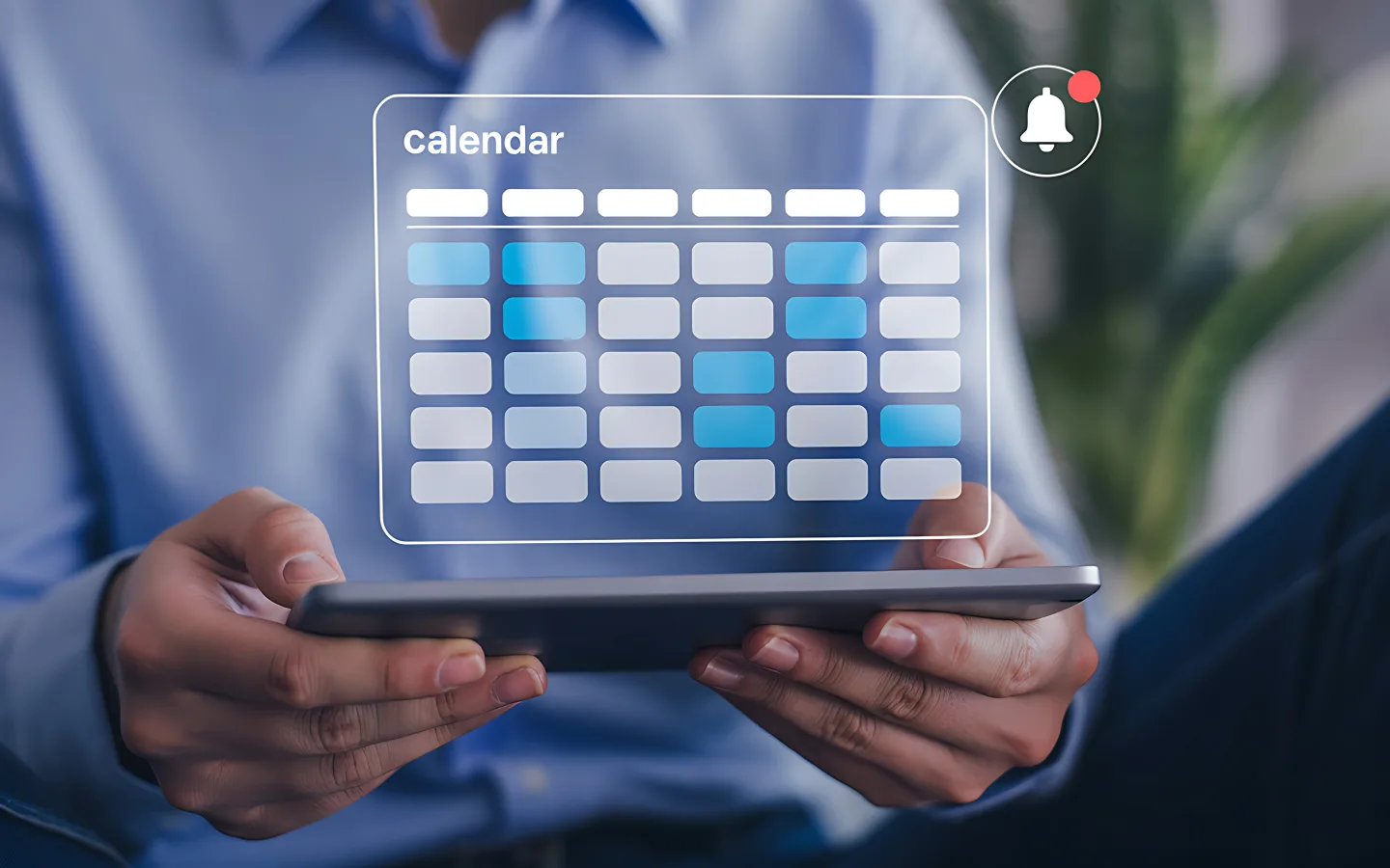 Calendar used to schedule recurring family chores